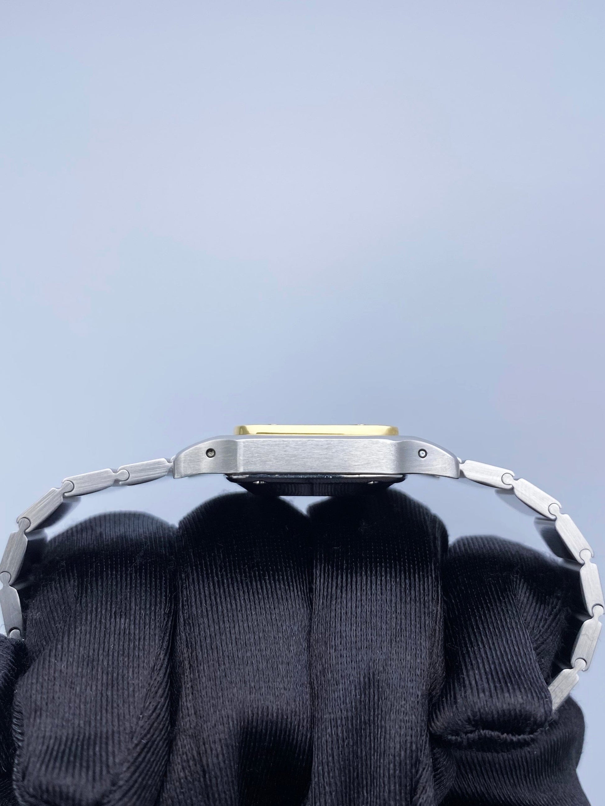 Cartier Santos Galbee 0902 Two-Tone Automatic Ladies Watch