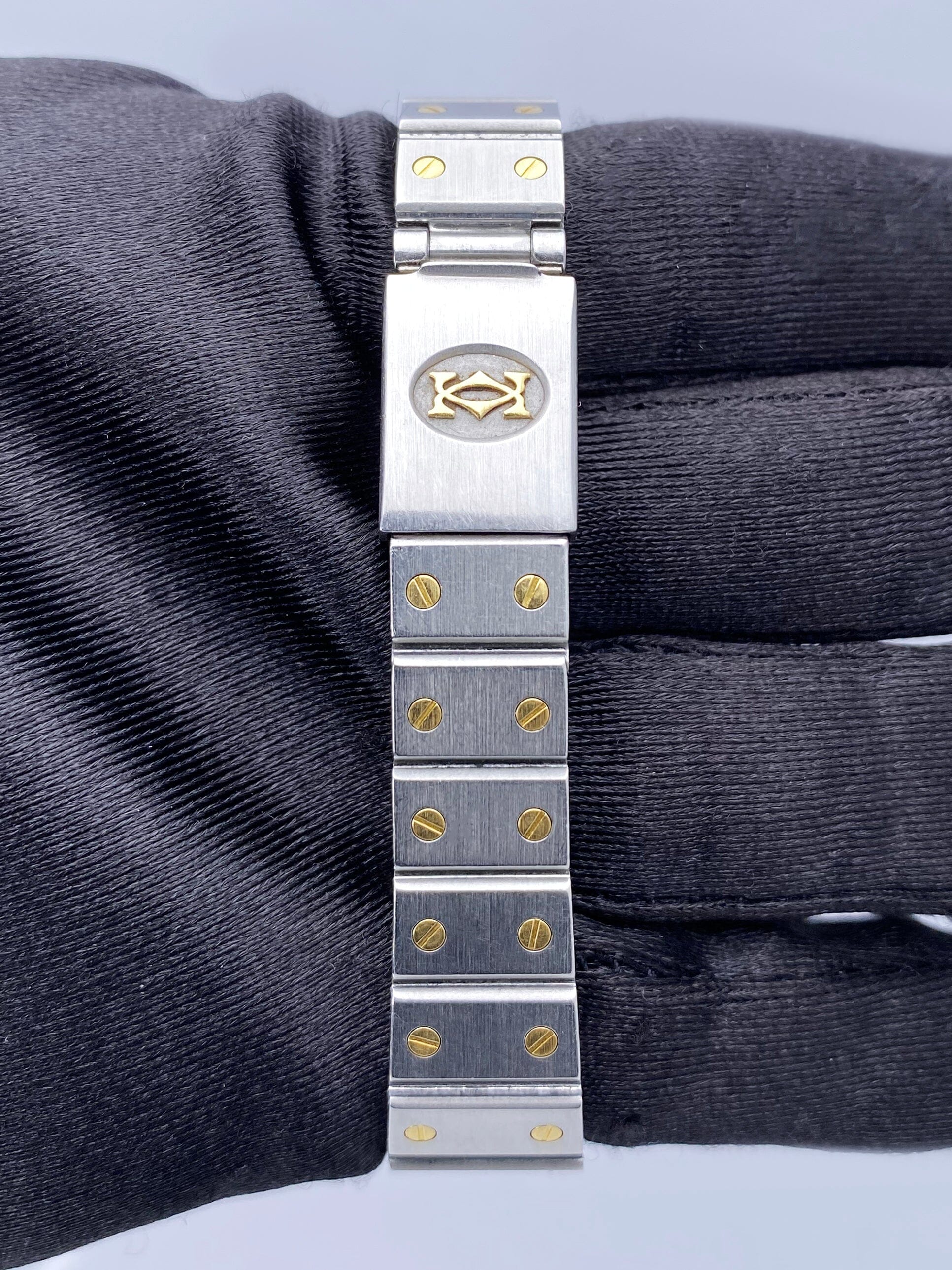 Cartier Santos Galbee 0902 Two-Tone Automatic Ladies Watch - Watches