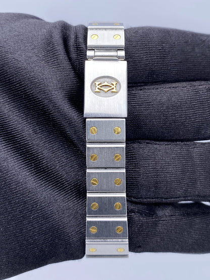 Cartier Santos Galbee 0902 Two-Tone Automatic Ladies Watch - Watches