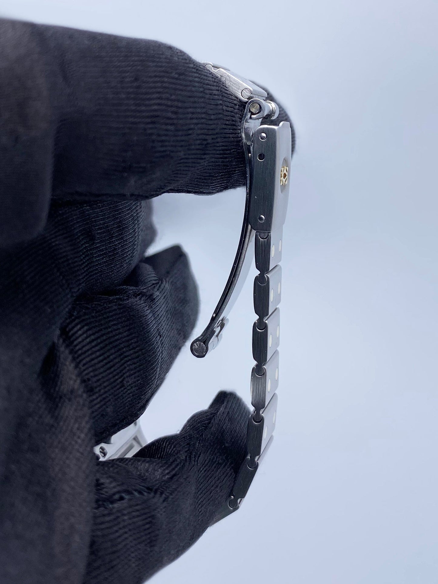 Cartier Santos Galbee 0902 Two-Tone Automatic Ladies Watch