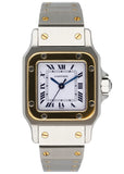 Cartier Santos Galbee 0902 Two-Tone Automatic Ladies Watch