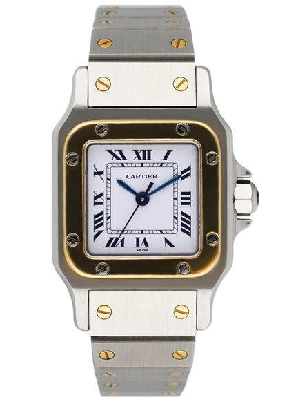 Cartier Santos Galbee 0902 Two-Tone Automatic Ladies Watch