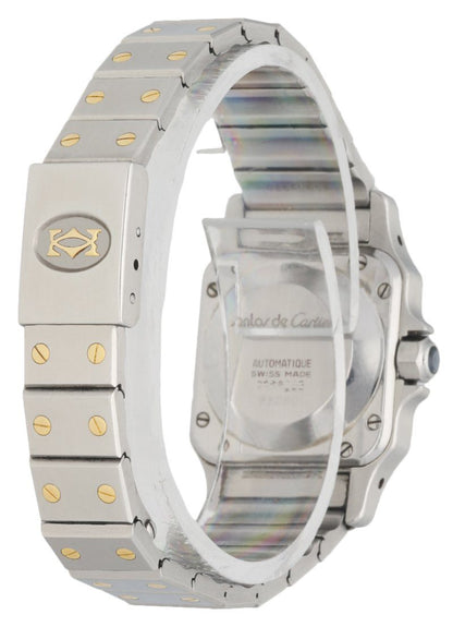 Cartier Santos Galbee 1170902 Ladies Watch Box & Papers - Wristwatch