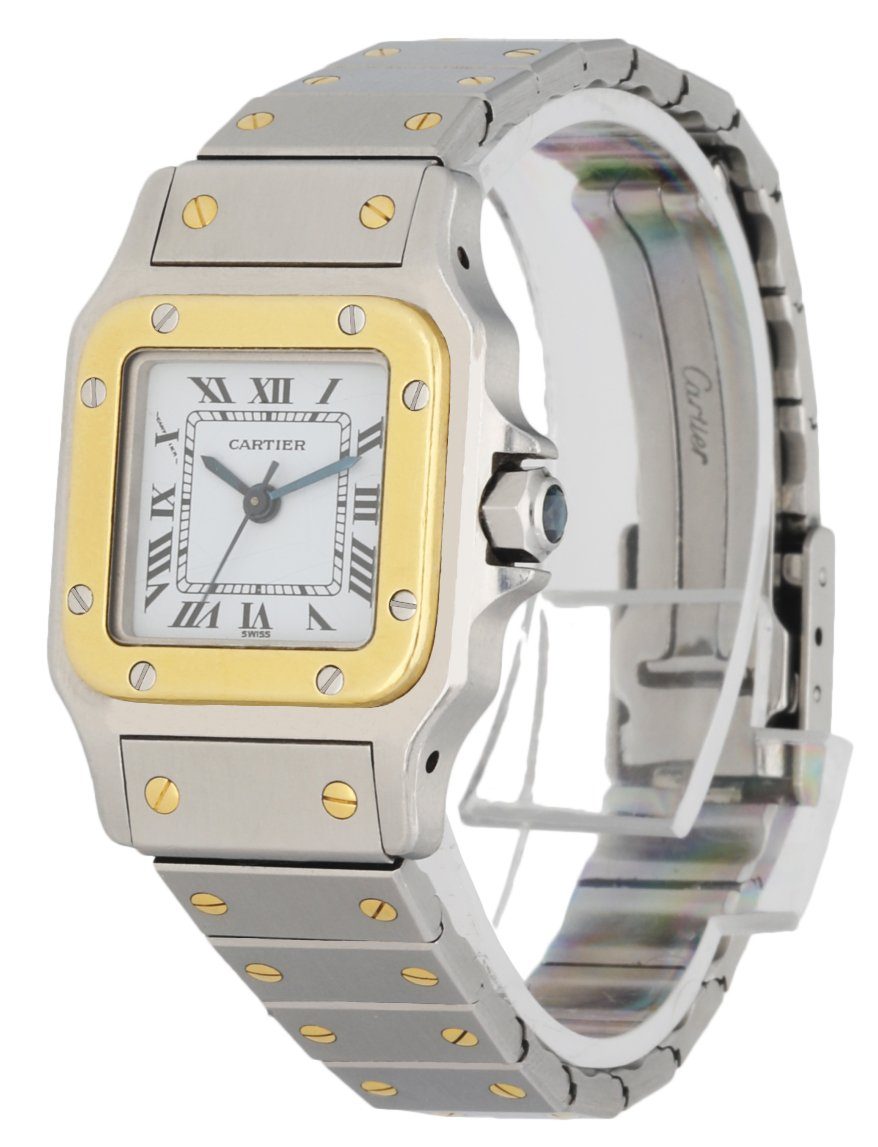 Cartier Santos Galbee 1170902 Ladies Watch Box & Papers - Wristwatch
