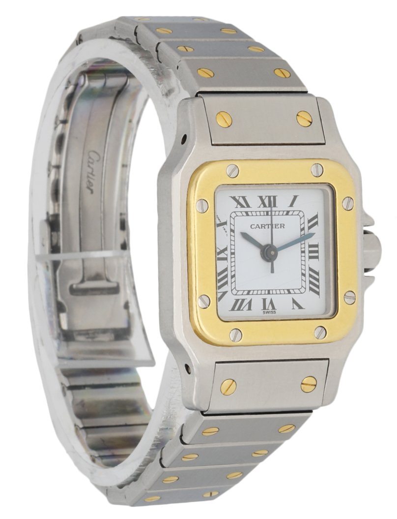 Cartier Santos Galbee 1170902 Ladies Watch Box & Papers - Wristwatch