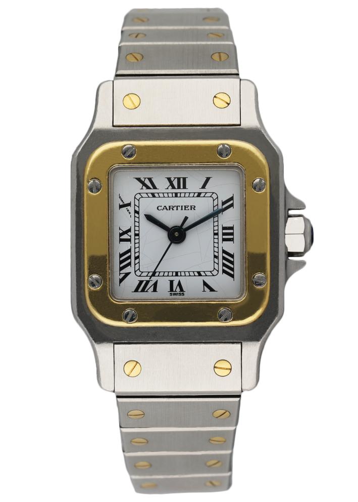 Cartier Santos Galbee 1170902 Ladies Watch Box & Papers - Wristwatch