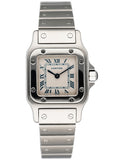 Cartier Santos Galbee 1565 Stainless Steel Ladies Watch - Virtual