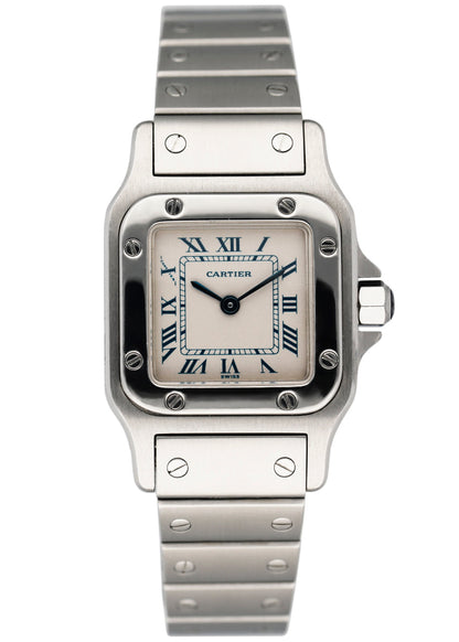 Cartier Santos Galbee 1565 Stainless Steel Ladies Watch - Virtual