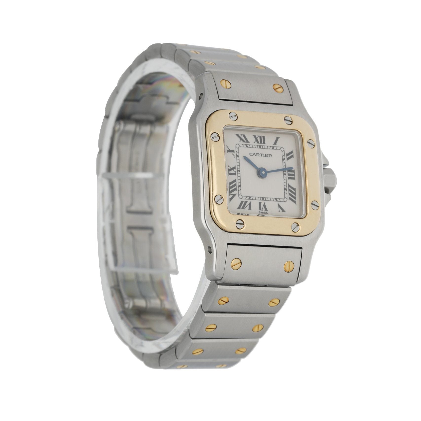 Cartier Santos Galbee 1567 Ladies Watch - Wristwatch