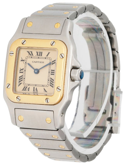Cartier Santos Galbee 1567 Ladies Watch - Wristwatch