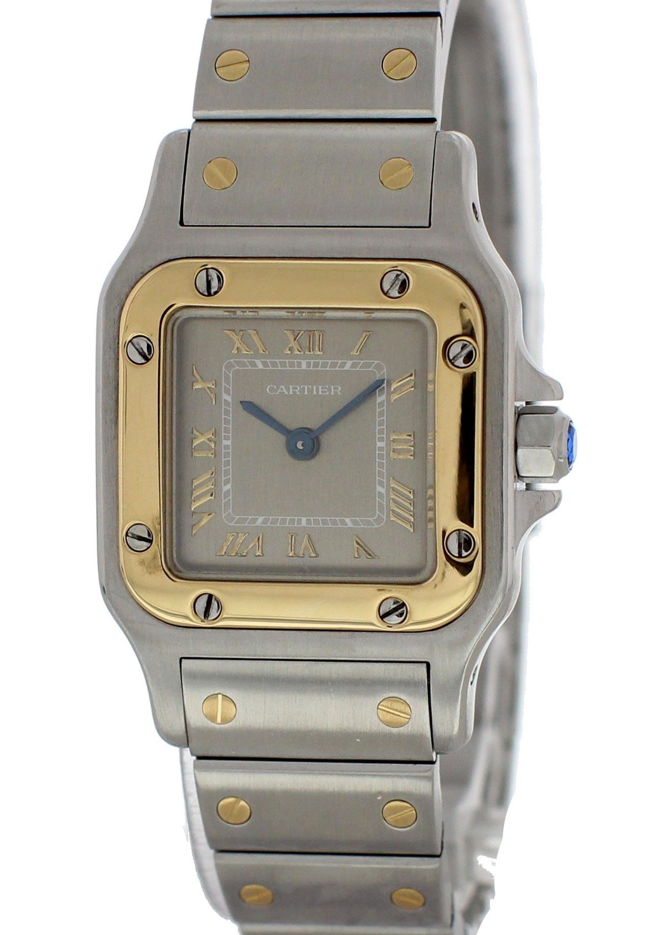Cartier Santos Galbee 1567 Ladies Watch - Wristwatch