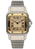Cartier Santos Galbee 1567 Ladies Watch - Wristwatch