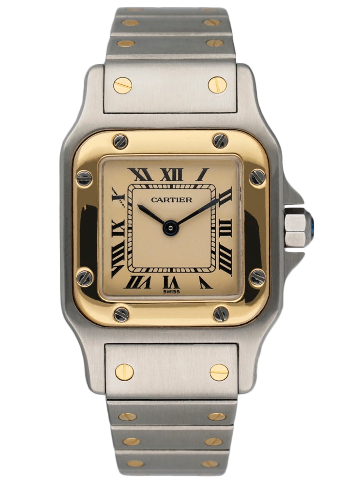 Cartier Santos Galbee 1567 Ladies Watch - Wristwatch