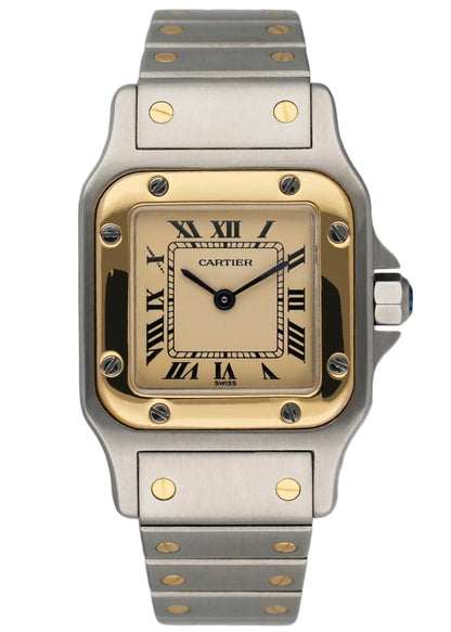 Cartier Santos Galbee 1567 Ladies Watch - Wristwatch
