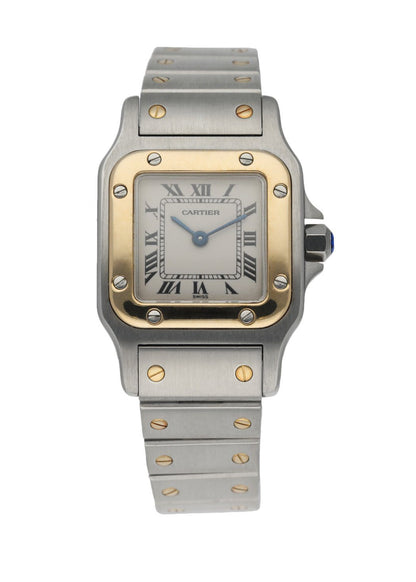 Cartier Santos Galbee 1567 Ladies Watch - Wristwatch