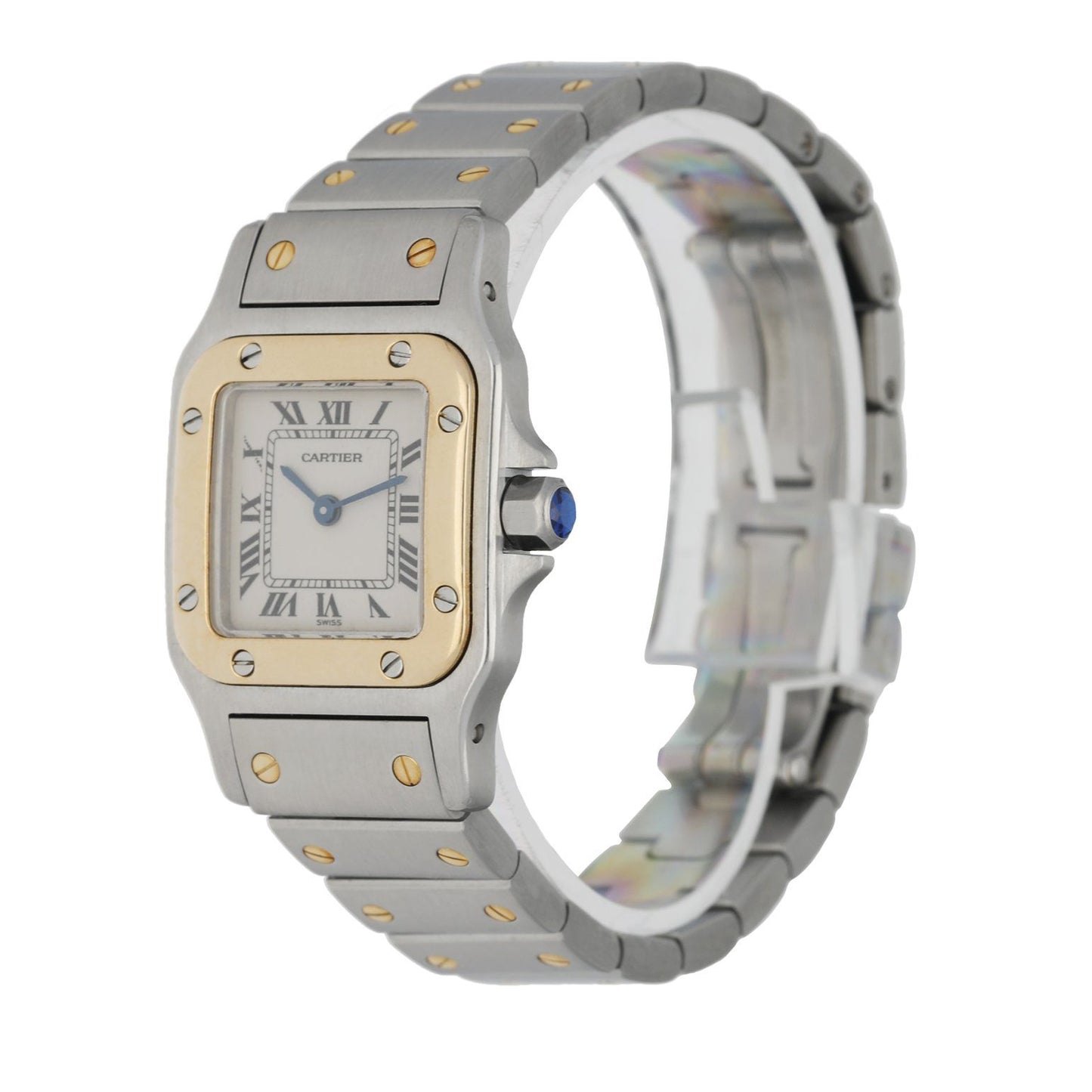 Cartier Santos Galbee 1567 Ladies Watch - Wristwatch
