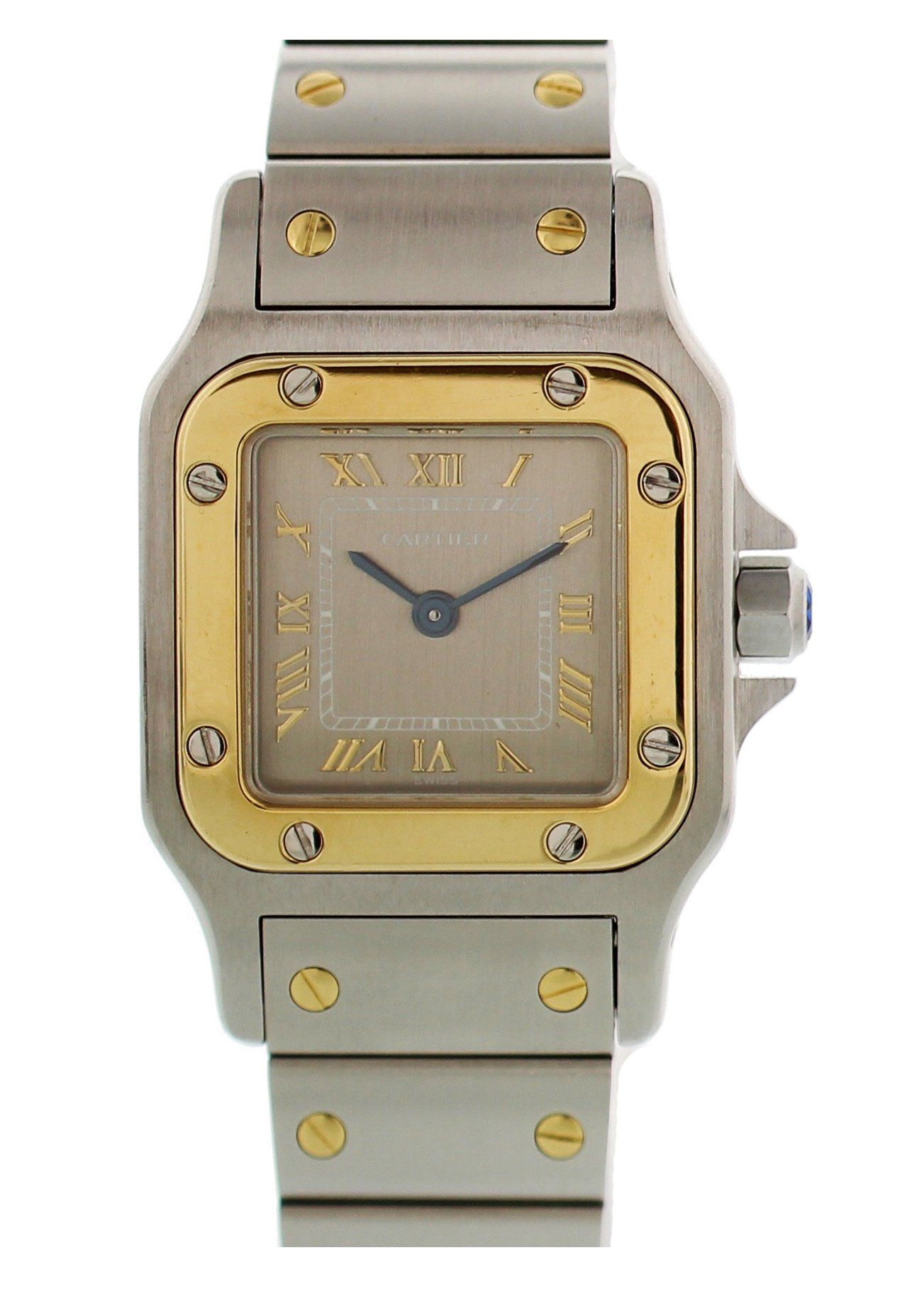 Cartier Santos Galbee 1567 Ladies Watch - Wristwatch