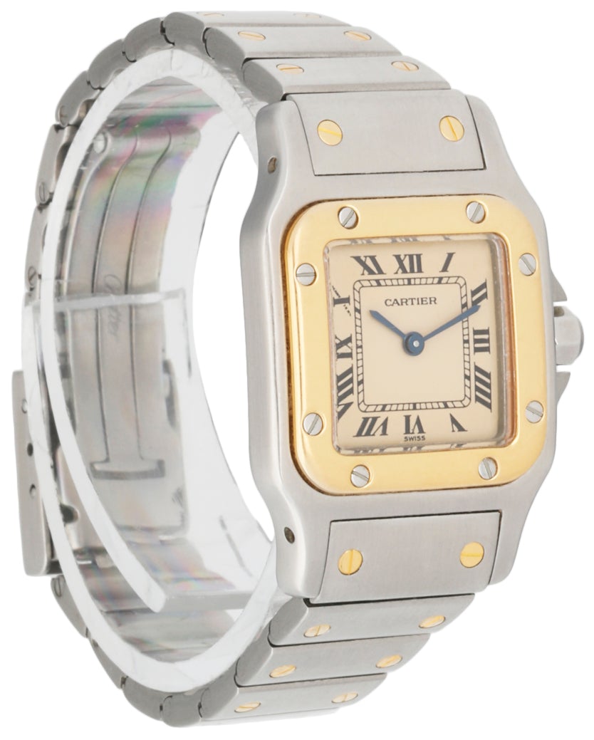 Cartier Santos Galbee 1567 Ladies Watch - Wristwatch