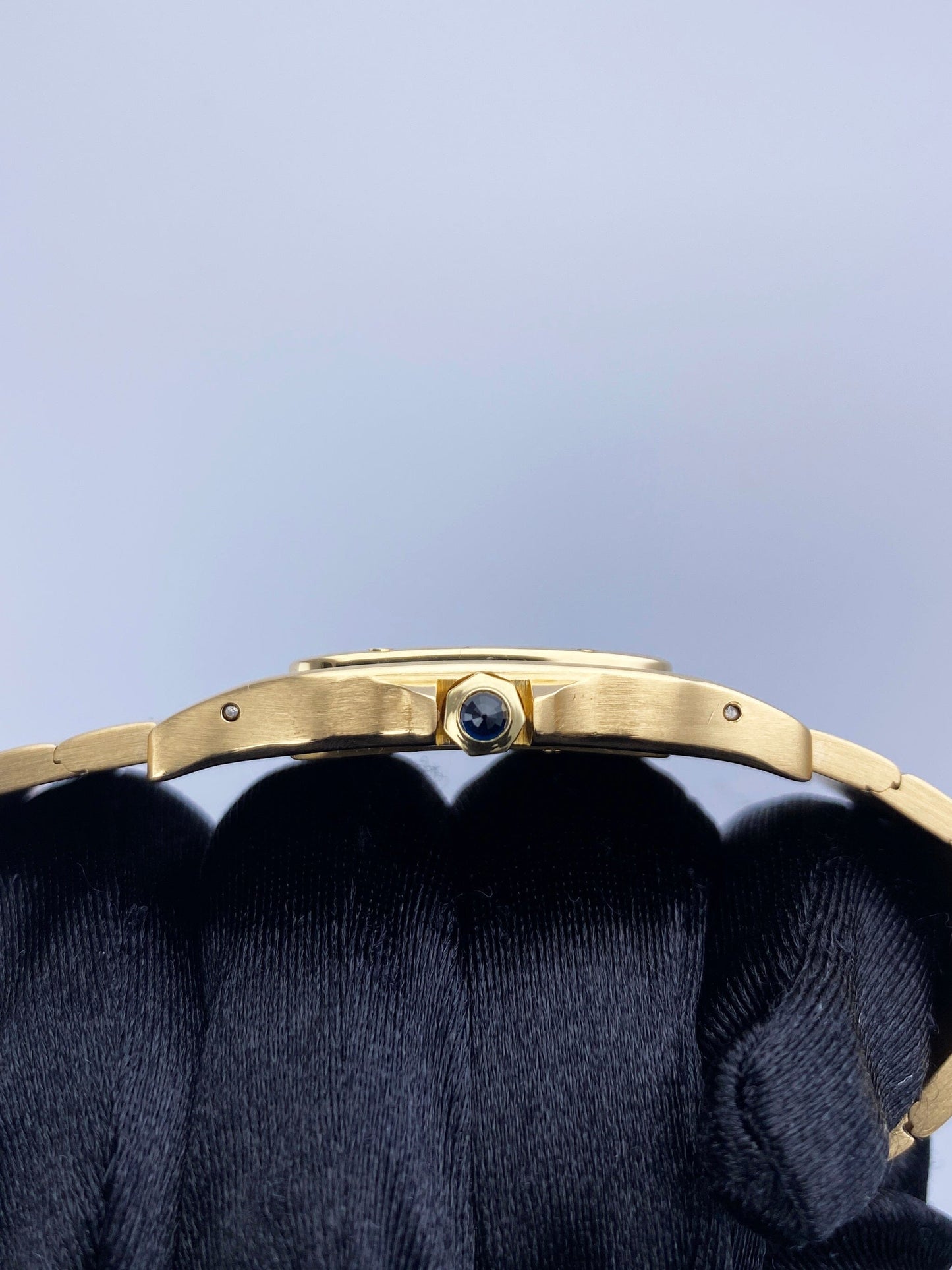 Cartier Santos Galbee 1568 18K Yellow Gold Watch - Virtual