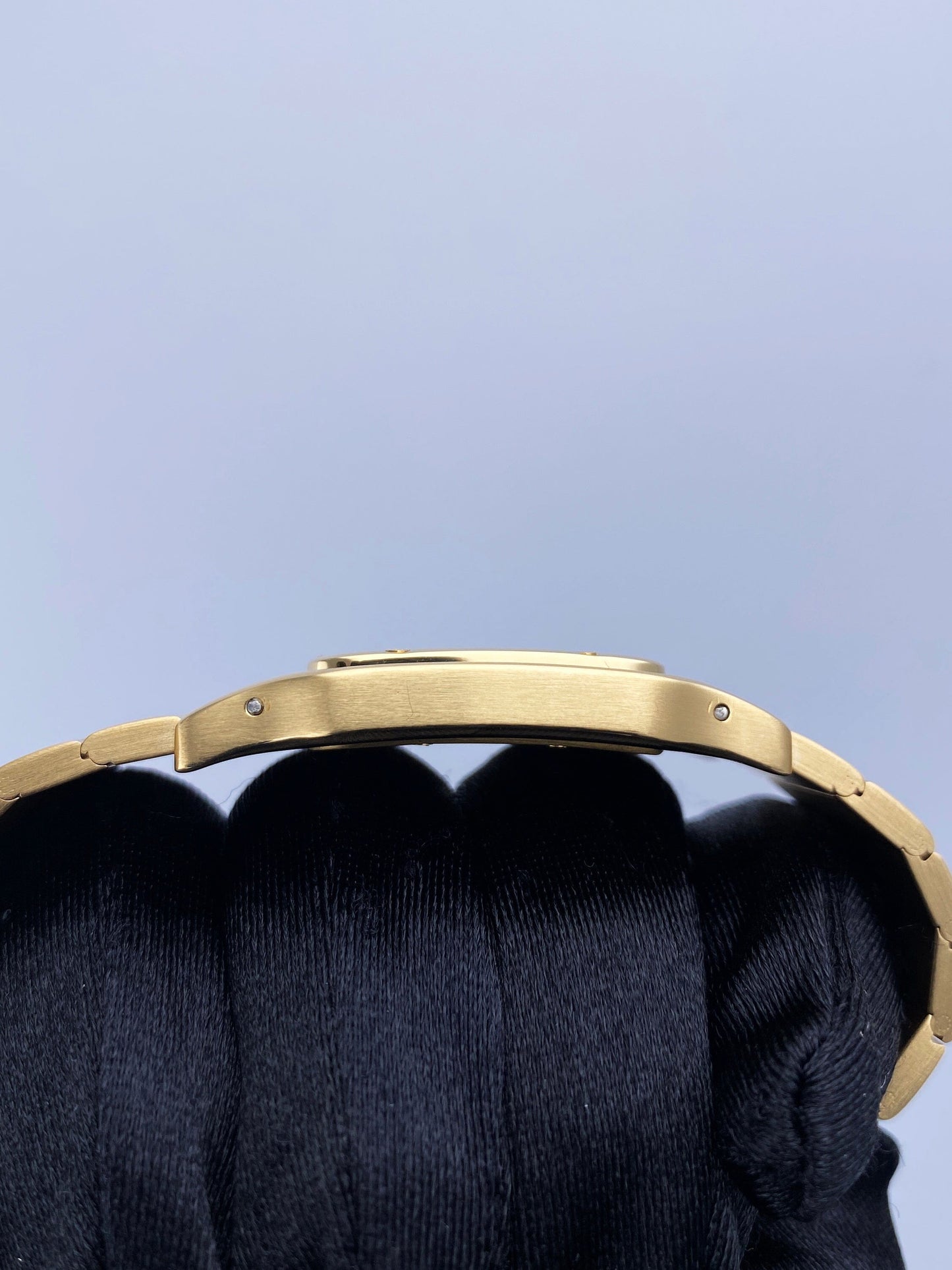 Cartier Santos Galbee 1568 18K Yellow Gold Watch - Virtual