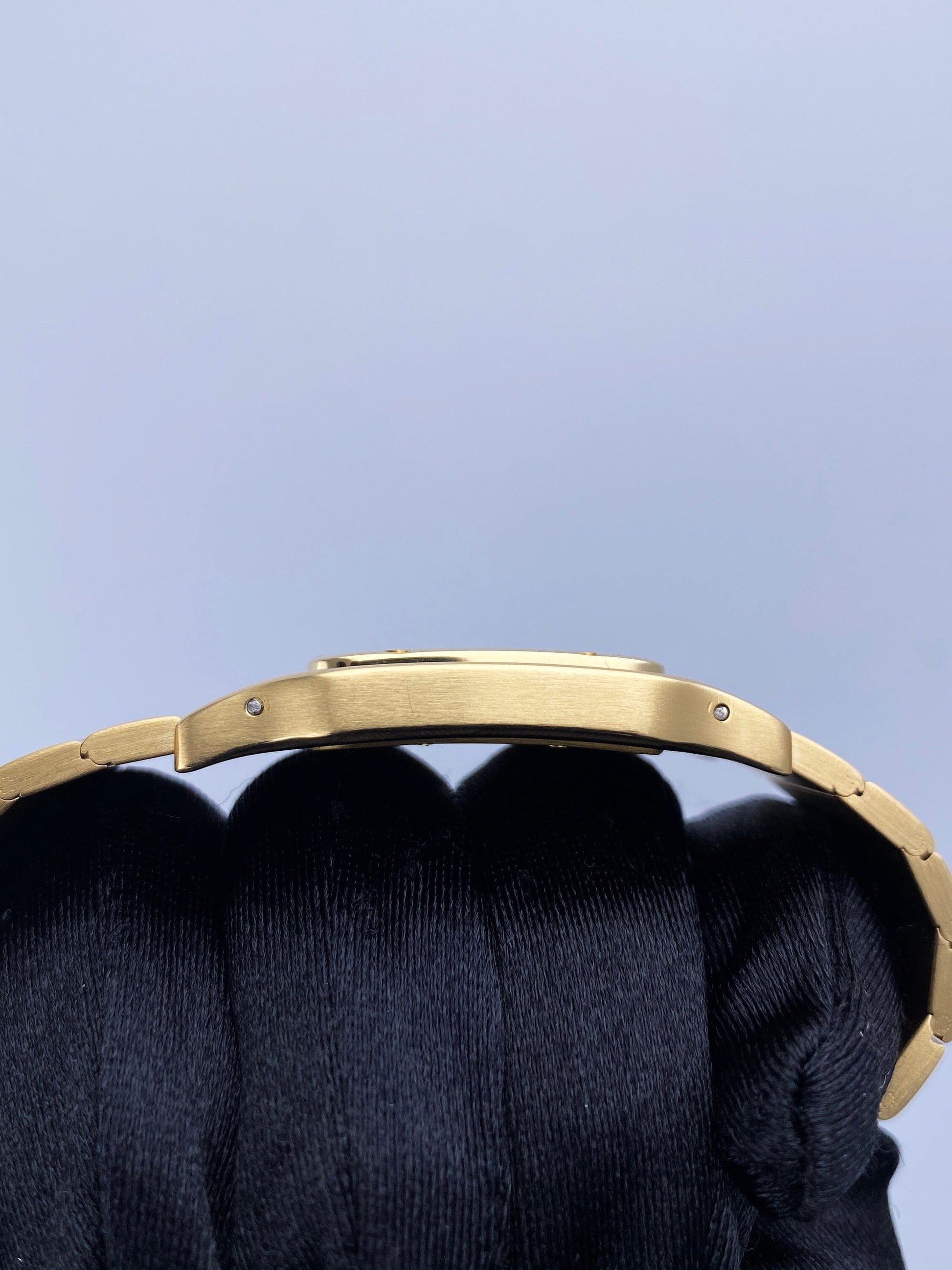 Cartier Santos Galbee 1568 18K Yellow Gold Watch - Virtual