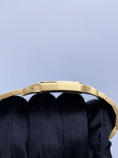 Cartier Santos Galbee 1568 18K Yellow Gold Watch - Virtual