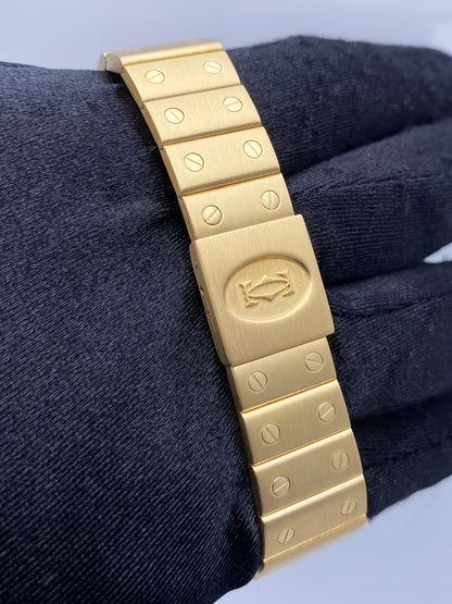 Cartier Santos Galbee 1568 18K Yellow Gold Watch - Virtual