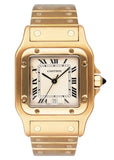 Cartier Santos Galbee 1568 18K Yellow Gold Watch - Virtual