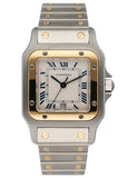Cartier Santos Galbee 187901 Two Tone Mens Watch - Wristwatch