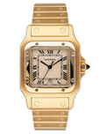 Cartier Santos Galbee 18K Yellow Gold Watch