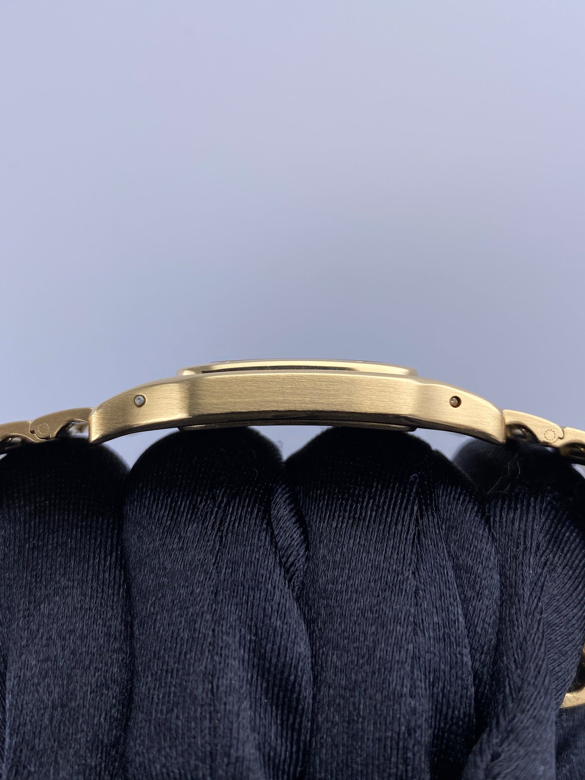 Cartier Santos Galbee 18K Yellow Gold Watch