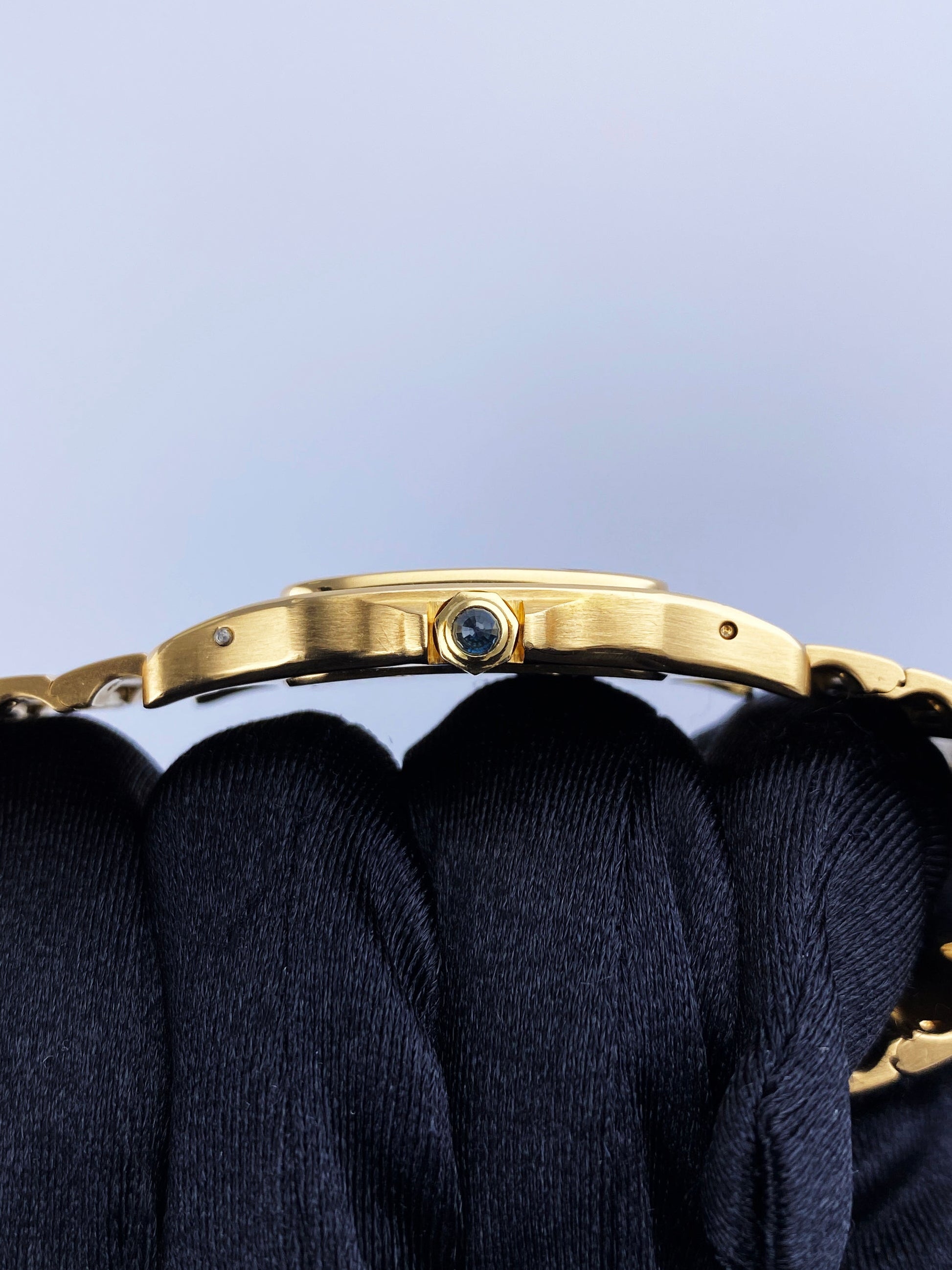 Cartier Santos Galbee 18K Yellow Gold Watch