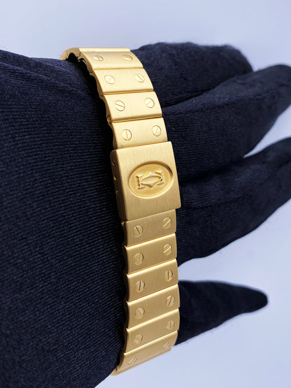 Cartier Santos Galbee 18K Yellow Gold Watch
