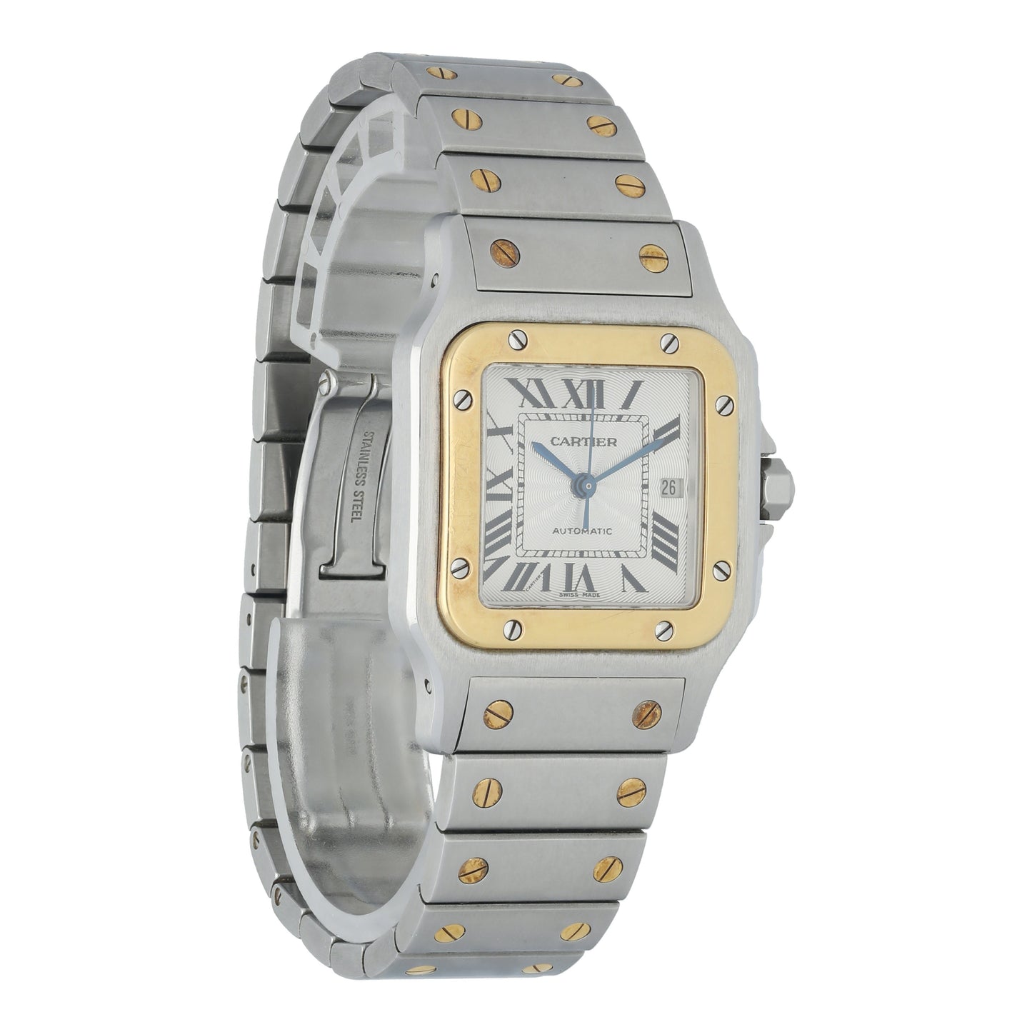 Cartier Santos Galbee 2319 Automatic Mens Watch