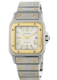 Cartier Santos Galbee 2319 Automatic Two Tone Watch - Virtual