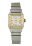 Cartier Santos Galbee 2319 Automatic Two Tone Watch - Wristwatch