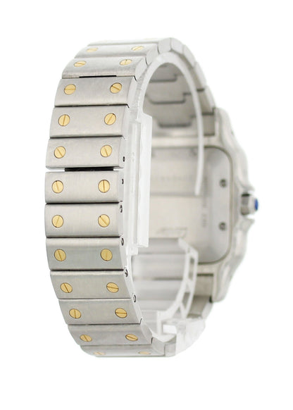 Cartier Santos Galbee 2319 Automatic Two Tone Watch