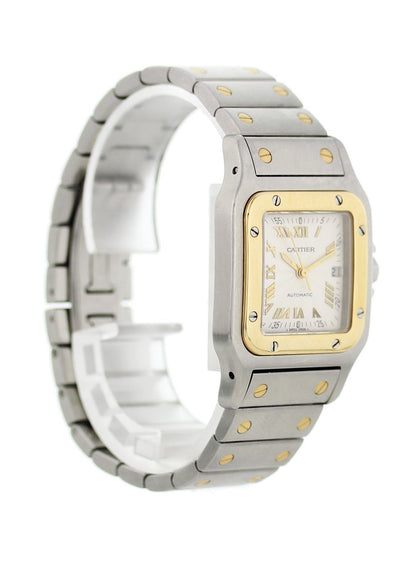 Cartier Santos Galbee 2319 Automatic Two Tone Watch - Virtual
