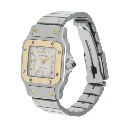 Cartier Santos Galbee 2423 Ladies Watch - Virtual