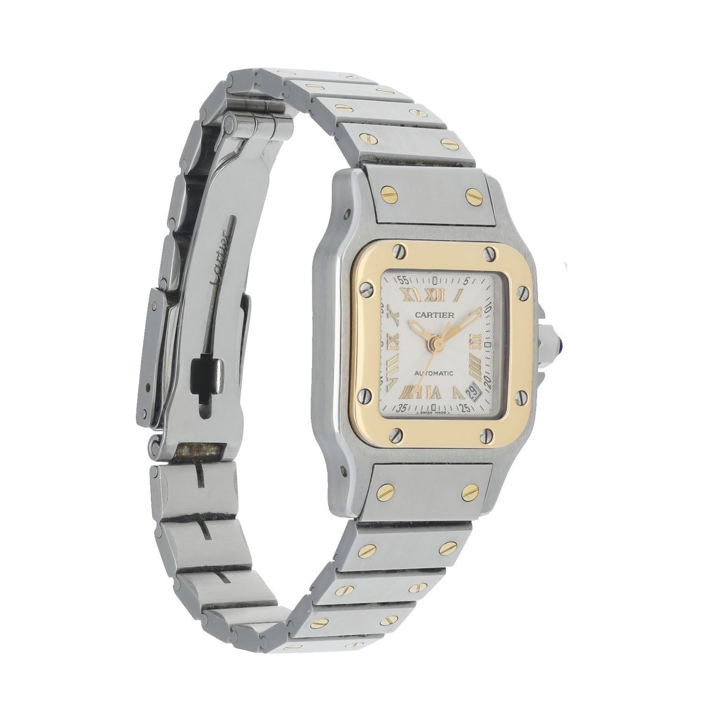 Cartier Santos Galbee 2423 Ladies Watch - Virtual