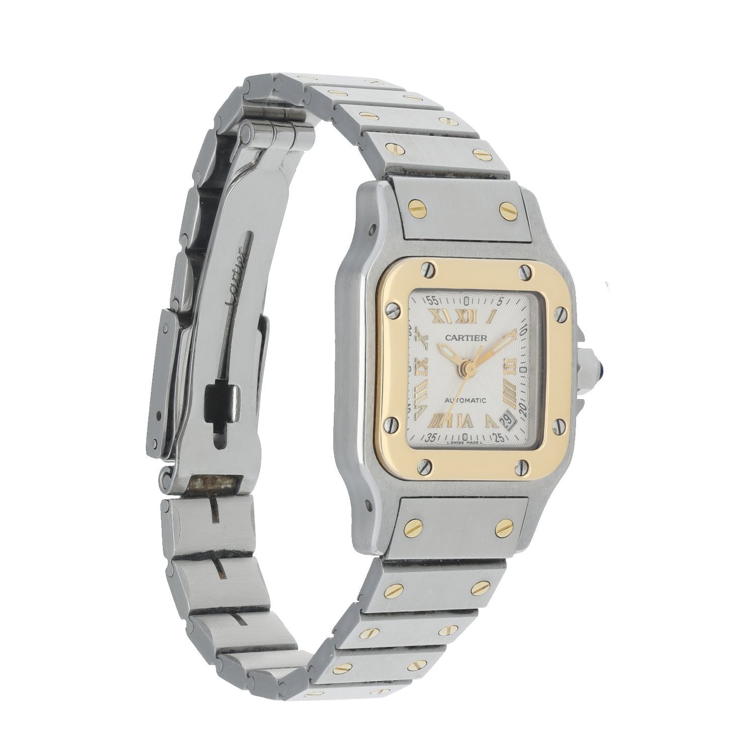 Cartier Santos Galbee 2423 Ladies Watch - Virtual