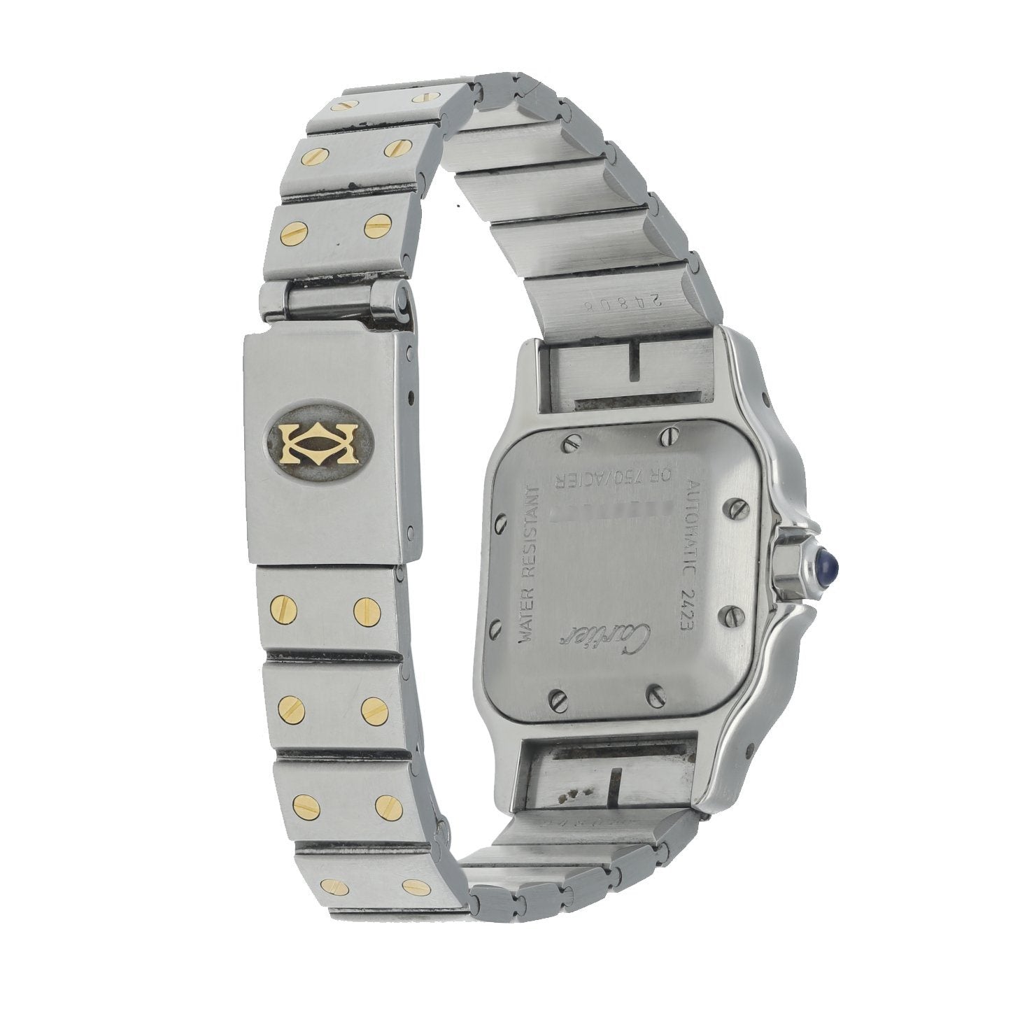 Cartier Santos Galbee 2423 Ladies Watch - Virtual