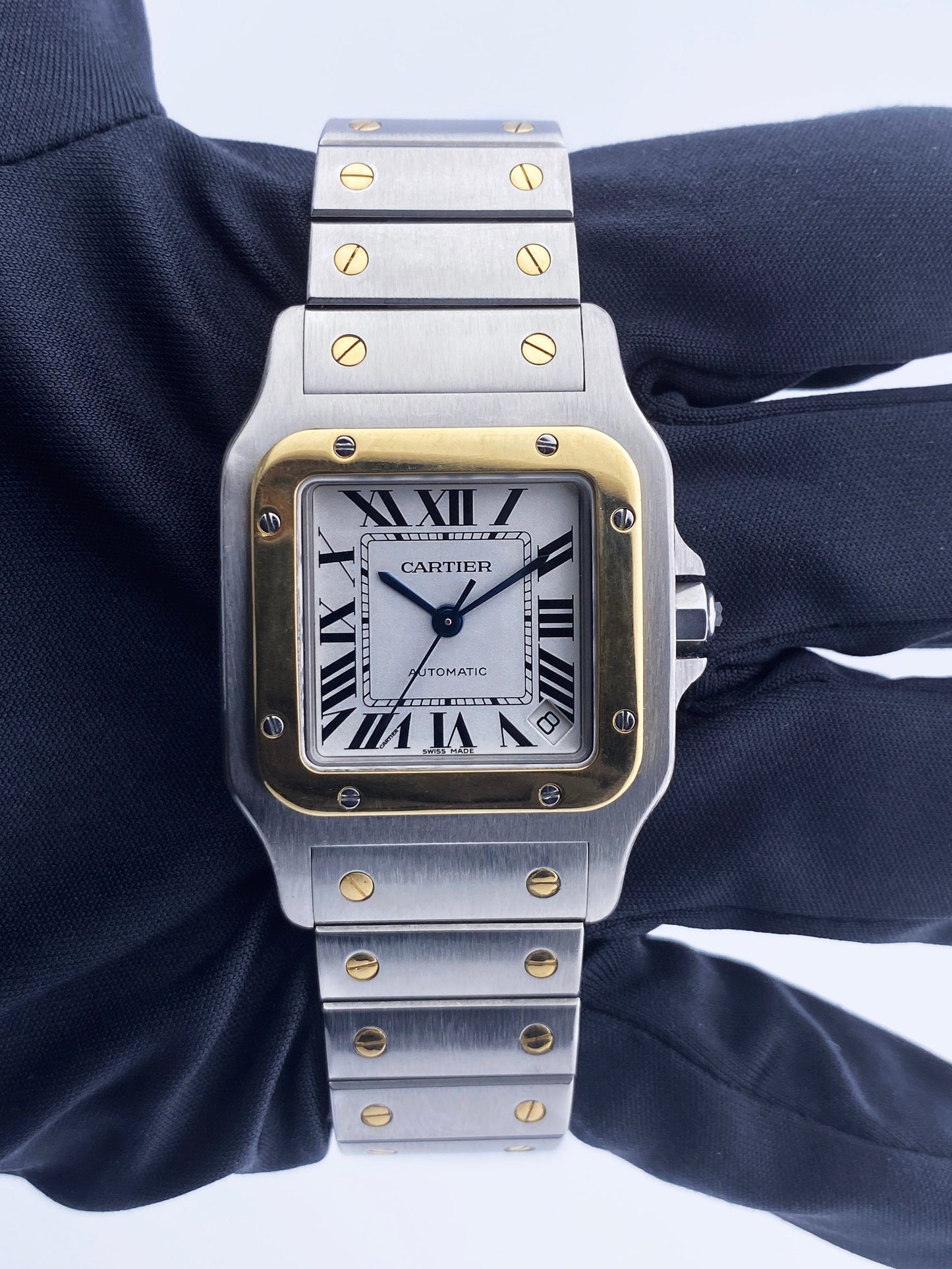 Cartier Santos Galbee 2823 Automatic Men's Watch