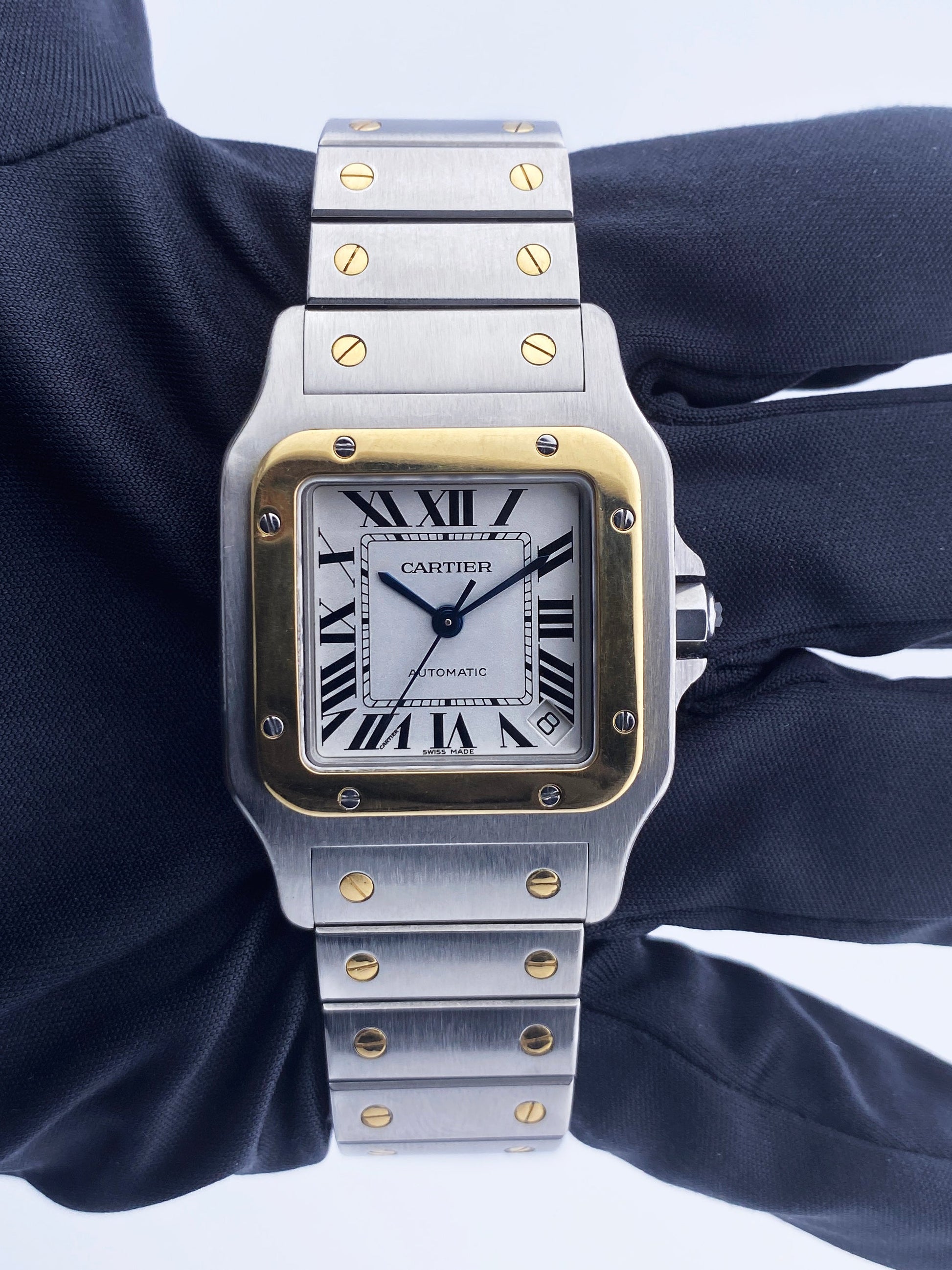 Cartier Santos Galbee 2823 Automatic Men's Watch