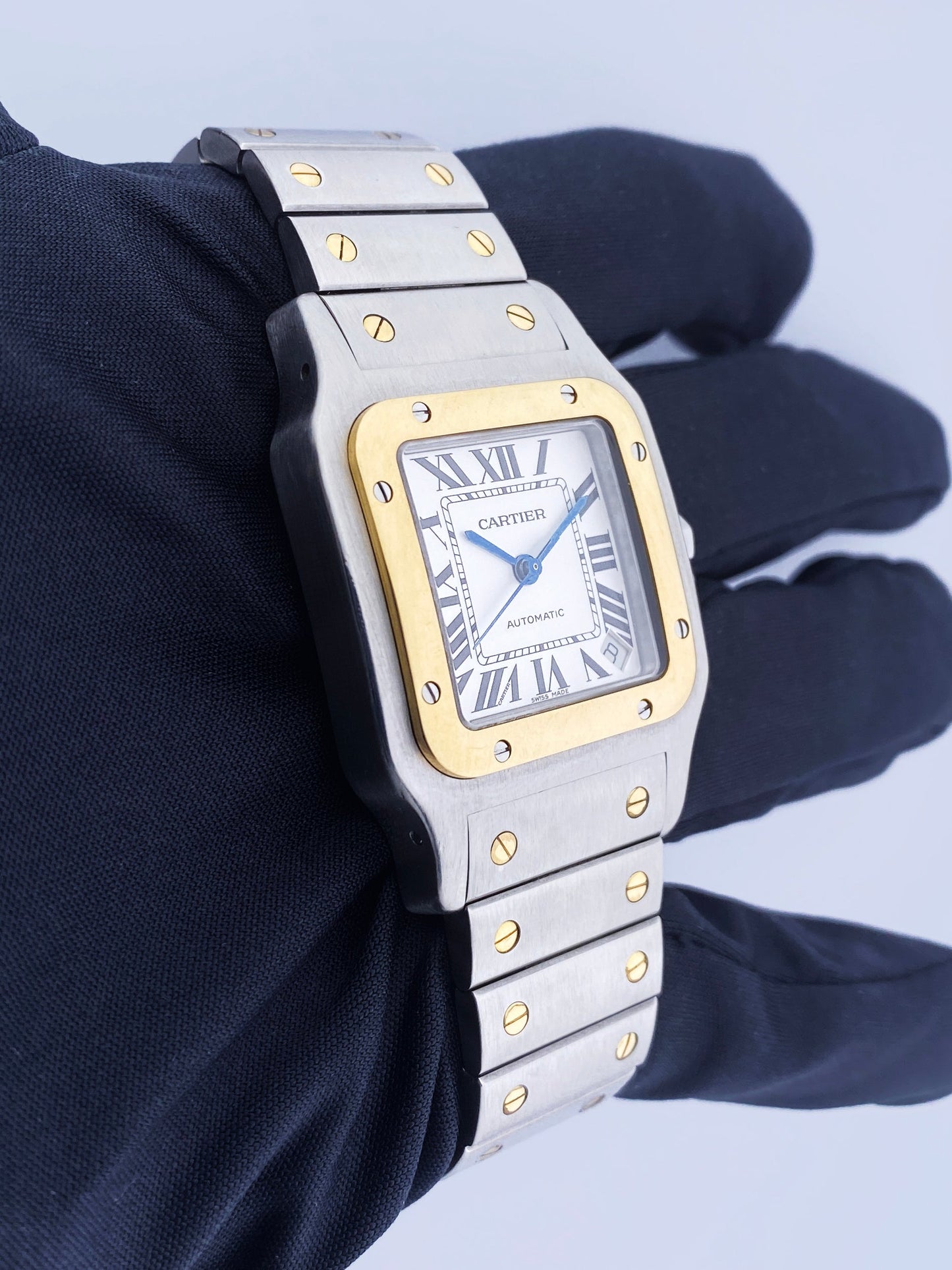 Cartier Santos Galbee 2823 Automatic Men's Watch