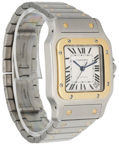 Cartier Santos Galbee 2823 Automatic Men’s Watch - Wristwatch