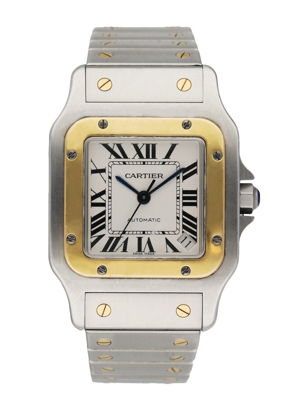 Cartier Santos Galbee 2823 Automatic Men's Watch
