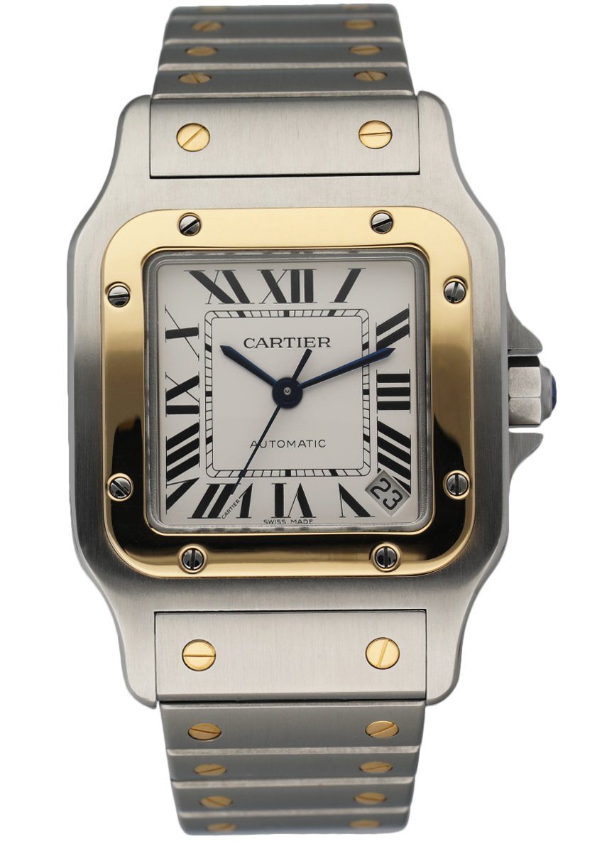 Cartier Santos Galbee 2823 Automatic Men’s Watch - Wristwatch