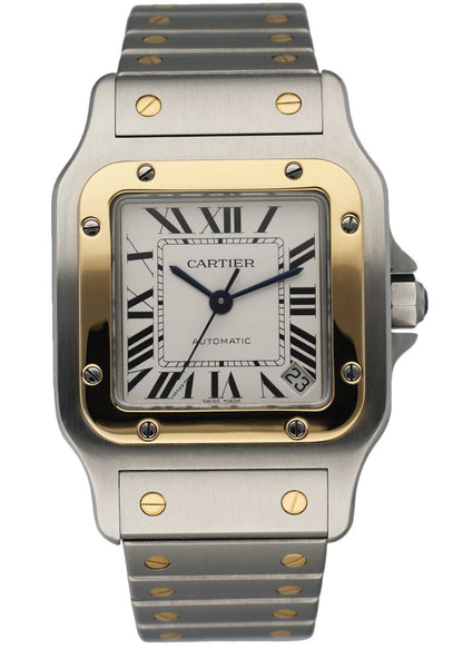 Cartier Santos Galbee 2823 Automatic Men’s Watch - Wristwatch