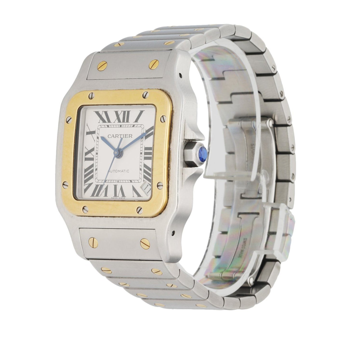 Cartier Santos Galbee 2823 Automatic Men's Watch